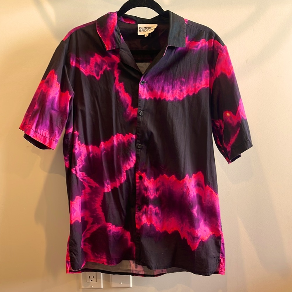 Blood Brother button down
